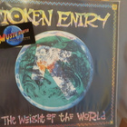 TOKEN ENTRY - THE WEIGHT OF THE WORLD M- / M- LP+ - pikkukuva 1