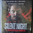 Silent night ( John Woo) 4k+blu-ray - pikkukuva 1
