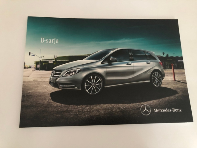 Myyntiesite - Mercedes-Benz B-sarja - 2012