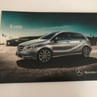 Myyntiesite - Mercedes-Benz B-sarja - 2012 - pikkukuva 1