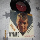 BRIAN HYLAND: Itsy Bitsy Teenie Weenie - EP  SWE 1960 ( EX-) - pikkukuva 1