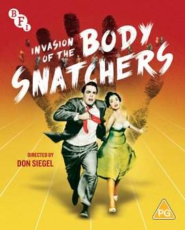 Invasion Of The Body Snatchers (1956) Blu-ray **muoveissa**