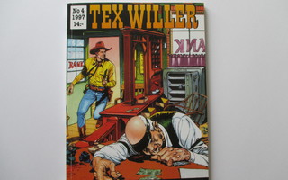 TEX WILLER - 4 / 1997