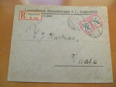 1921 Lappajärvi R liikekuori
