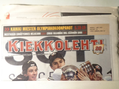 Kiekkolehti Nro 1/2006 ((21.11)