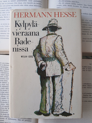 Hermann Hesse - Kylpylävieraana Badenissa (sid.)