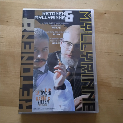 Ketonen ja Myllyrinne, dvd