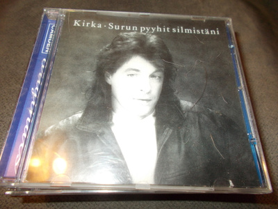 CD KIRKA ** SURUN PYYHIT SILMISTÄNI **