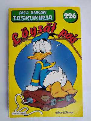Löysät pois - Aku Ankka taskukirja 226 (1)