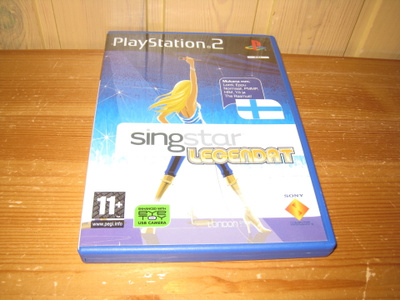 SingStar Legendat Ps2