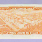 Brasilia 5 Cruzeiros v.1956 UNC P-157 - pikkukuva 2