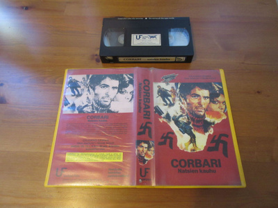 Corbari – Natsien kauhu (United Film) VHS FIx