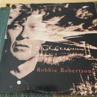 ROBBIE ROBERTSON: Robbie Robertson * USA 1987