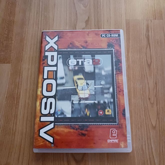 Grand Theft AUTO 2 PC CD-ROM XPLOSIV GTA2