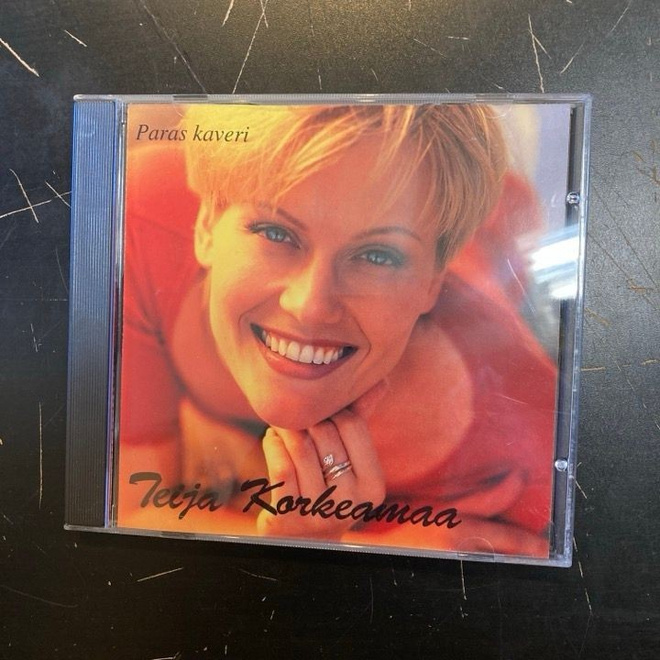 Teija Korkeamaa - Paras kaveri CD