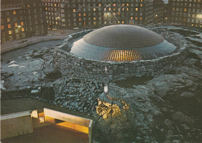 Postikortti, HELSINKI, Taivallahden Kirkko