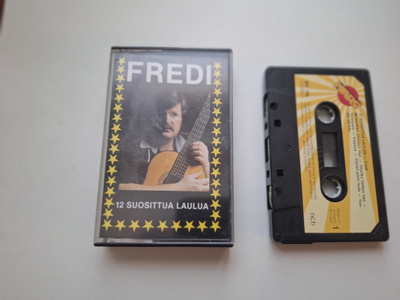 FREDI - 12 SUOSITUINTA  c-kasetti