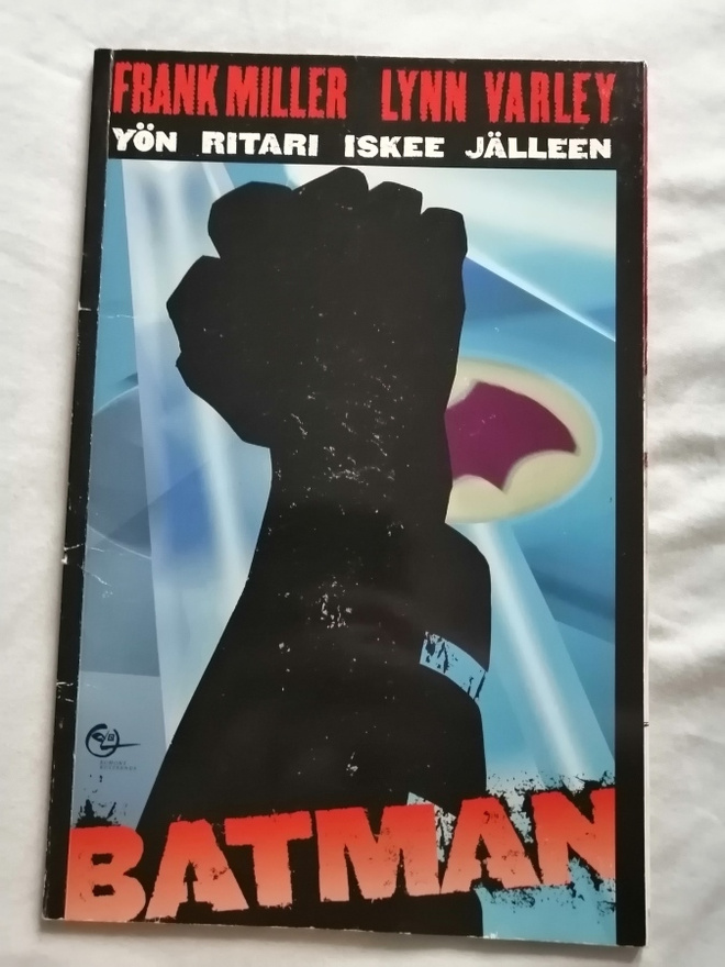 Miller & Varley: Batman: Yön Ritari iskee jälleen 1