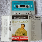 Perry Como – Dream Along With Me C-KASETTI UK 1969 - pikkukuva 2