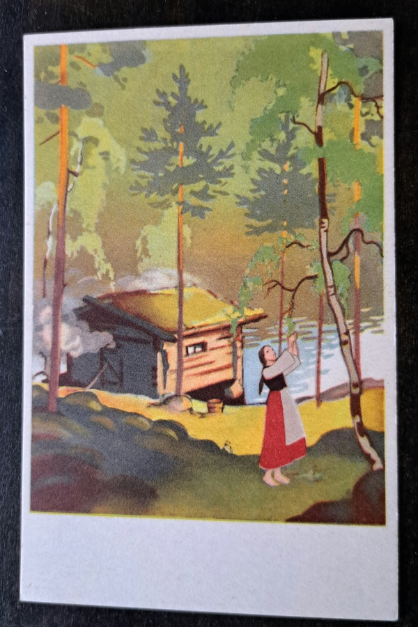 Martta Wendelin: Hy 673 R1, kulkematon 1941