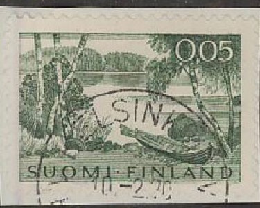 1963 5p rantamaisema loisto HELSINKI -70