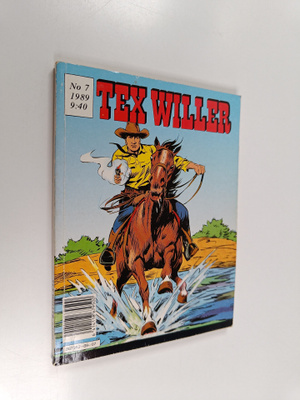 Tex Willer 7/1989