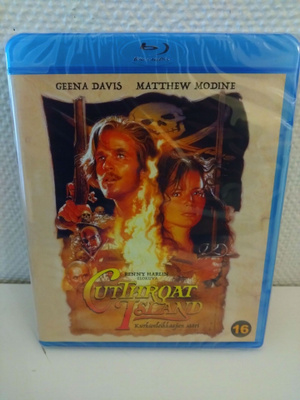 Cutthroat Island - Kurkunleikkaajien Saari (Blu-ray)