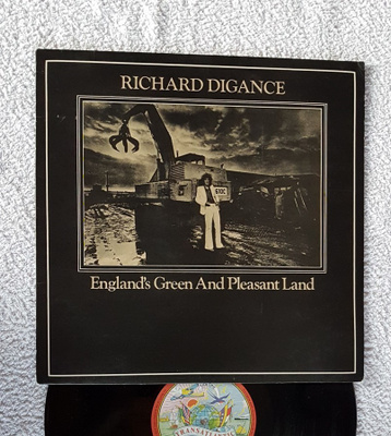 Richard Digance  England's Green And Pleasant Land LP -74 UK