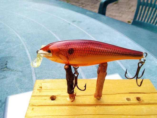 Rapala  SSR 7   Finland  7cm