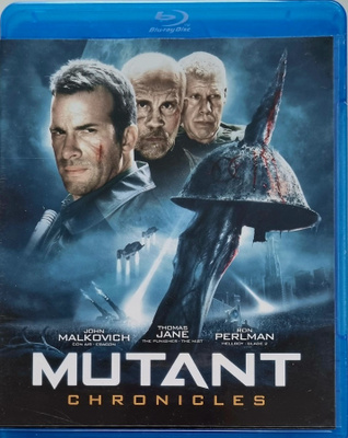 MUTANT CHRONICLES BLU-RAY