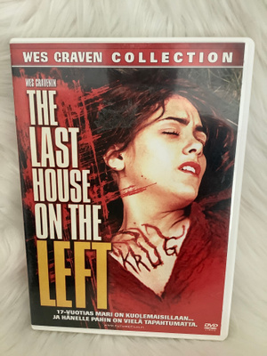 THE LAST HOUSE ON THE LEFT (WES CRAVEN COLLECTION) SUOMI