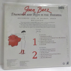JOAN BAEZ - DIAMONDS & RUST IN THE BULLRING M-/M- LP - pikkukuva 2