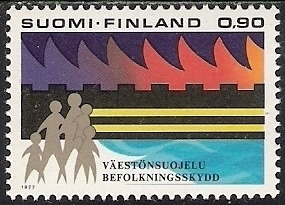 1977 Väestönsuojelu ** LaPe 812