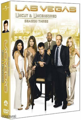 Las Vegas  -  Kausi 3  -  (6 DVD)
