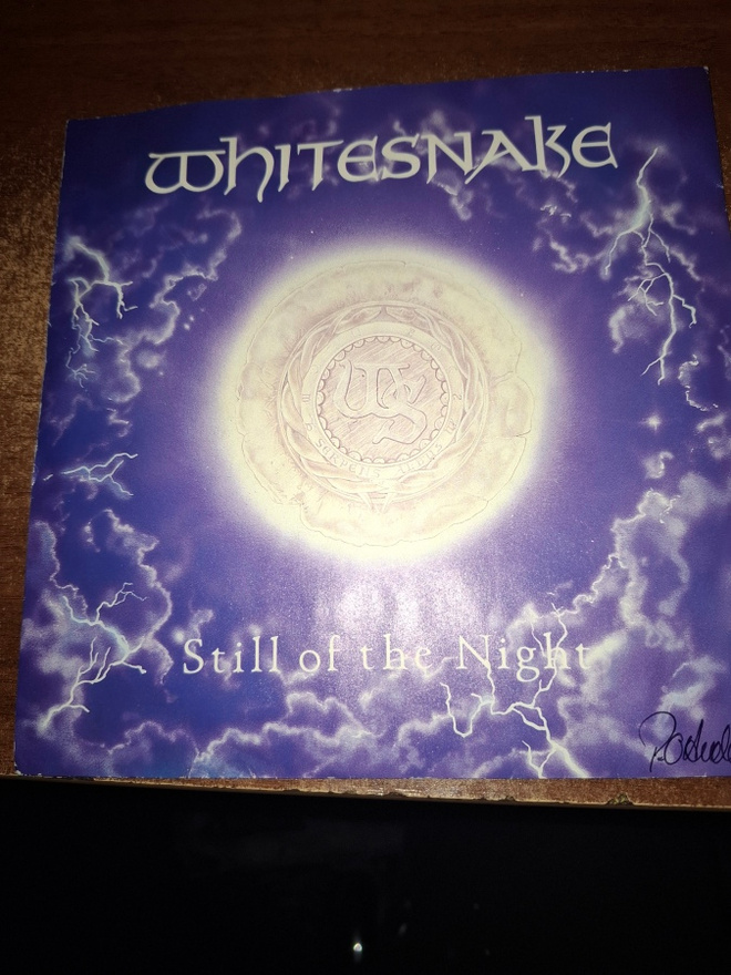 7` Whitesnake - Still Of The Night/ Here i Go Again