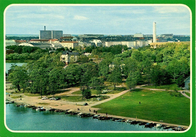 HKI, Eläintarhanlahden rantaa, käyttämätön