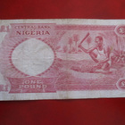 NIGERIA ONE POUND 1967 P-8  (K15-S106) - pikkukuva 2
