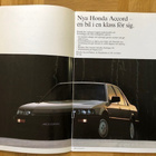 Esite Honda Accord Sedan 1986, ruotsi - pikkukuva 2