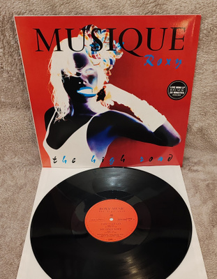 Roxy Music The High Road lp