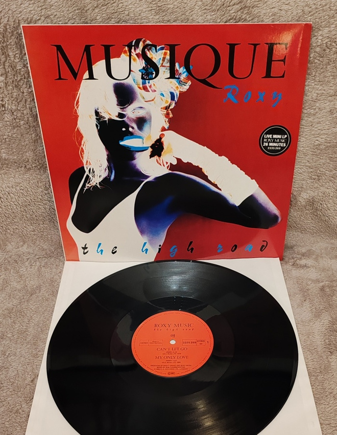 Roxy Music The High Road lp