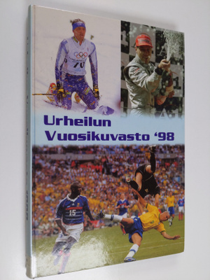Urheilun vuosikuvasto '98 : vuoden urheilutapahtumat valo...