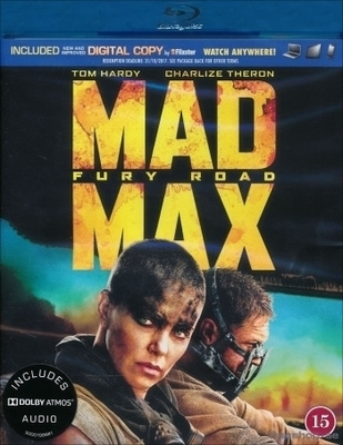 Mad Max - Fury Road  -   (Blu-ray)