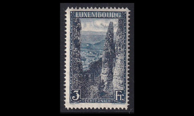 Luxemburg 147B ** Maisema (12½) (1923)