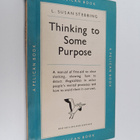 Susan L. Stebbing : Thinking to some purpose - pikkukuva 1