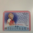 1995-96 Donruss - Between the Pipes #4 Trevor Kidd - pikkukuva 2