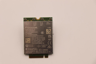 Lenovo ThinkPad X1 Yoga Gen8 4G LTE WWAN-moduuli (L860-GL)