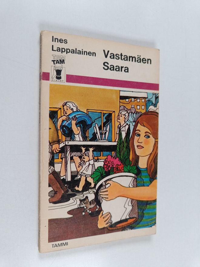 Ines Lappalainen : Vastamäen Saara