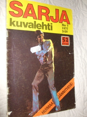 SARJAKUVALEHTI 7/1977