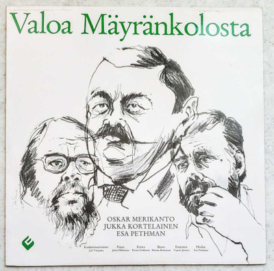 Esa Pethman & Orkesteri: VALOA MÄYRÄNKOLOSTA – LP 1986