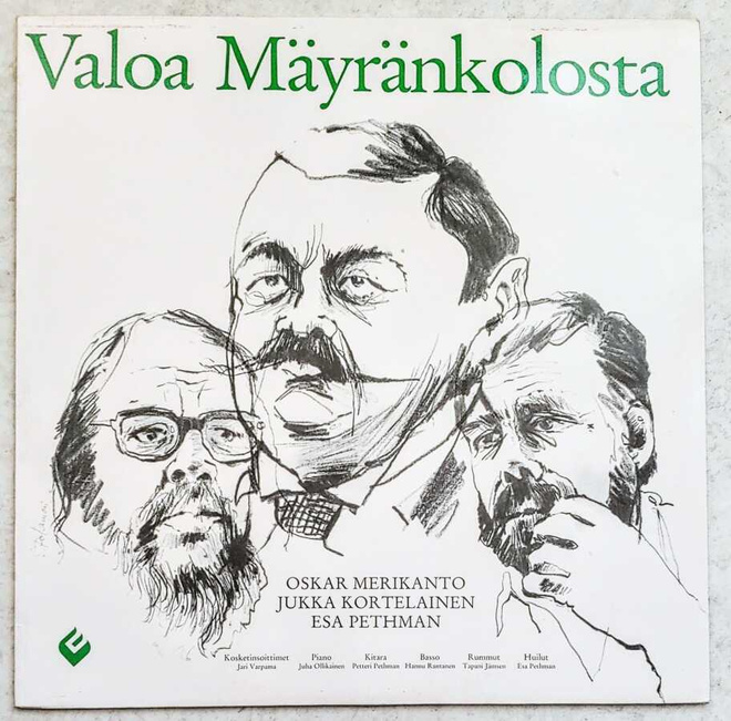 Esa Pethman & Orkesteri: VALOA MÄYRÄNKOLOSTA – LP 1986